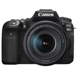دوربین-دیجیتال-کانن-Canon-EOS-90D-DSLR-Camera-with-18-135mm-Lens